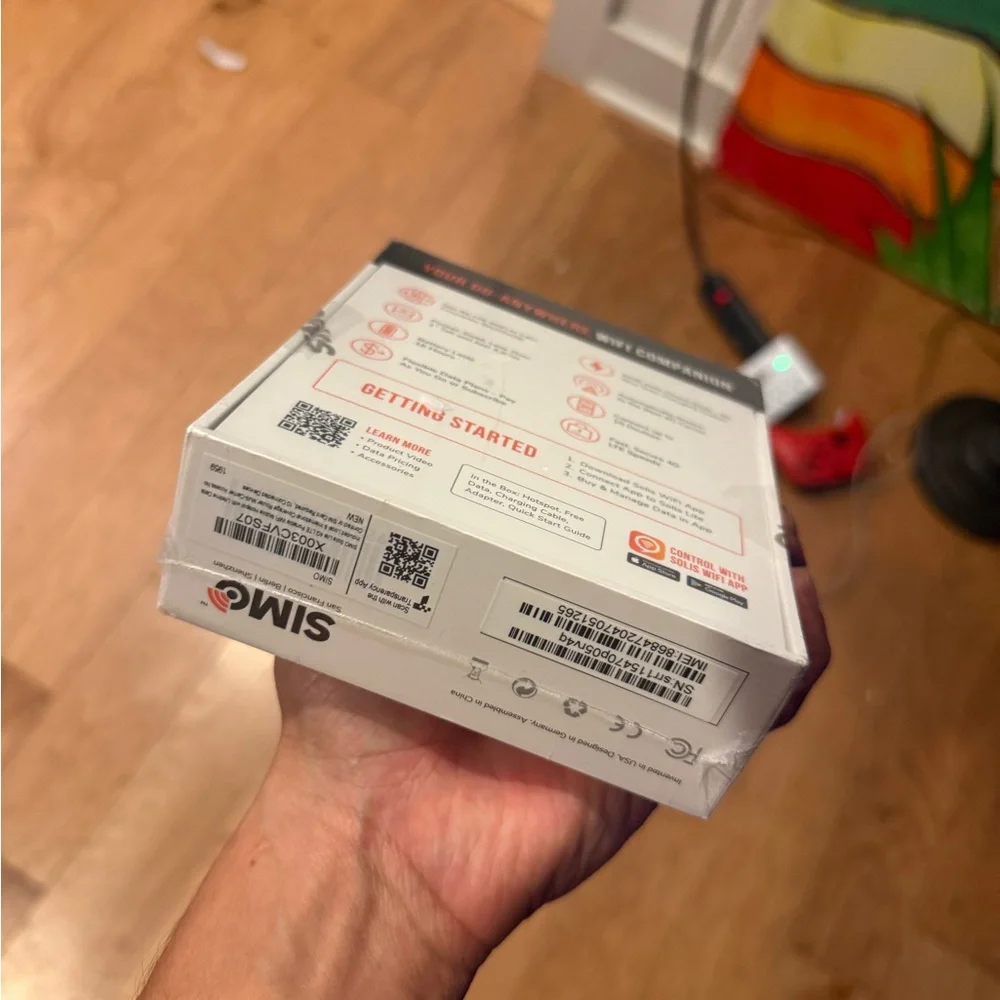 Mobile WiFi Hotspot — Orange